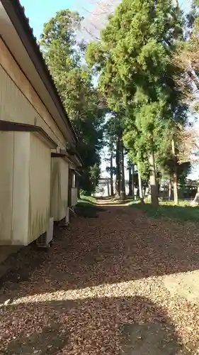 酒門神社のその他建物