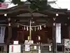 鳩森八幡神社の本殿・本堂