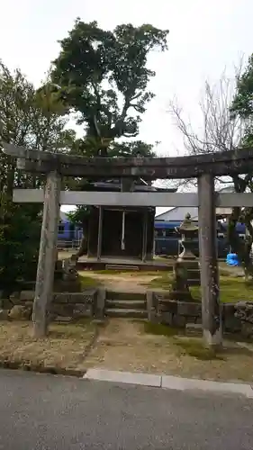 天満宮の鳥居