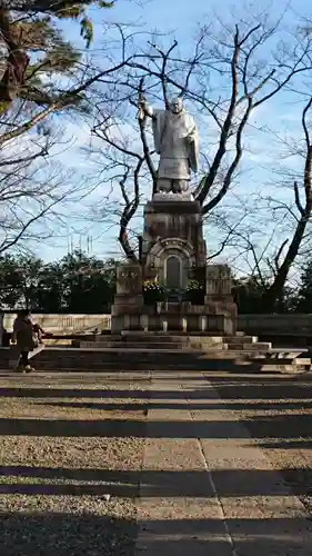 池上本門寺の像