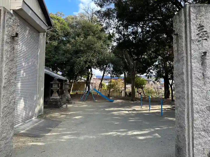 崇道天皇神社のその他建物