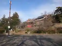 楽法寺（雨引観音）の周辺