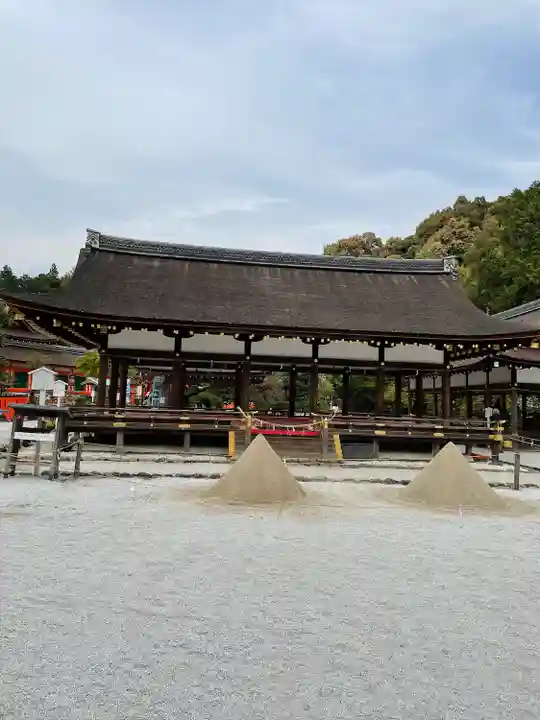 賀茂別雷神社(上賀茂神社)(京都府)