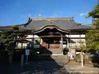正願寺の本殿・本堂