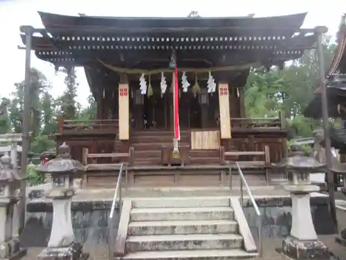 沙沙貴神社の本殿