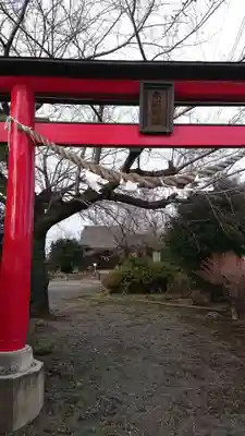 五代神社の鳥居
