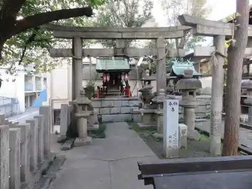 河堀稲生神社の末社