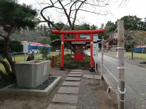 茨城縣護國神社の末社