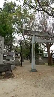 小垣江神明神社のその他建物