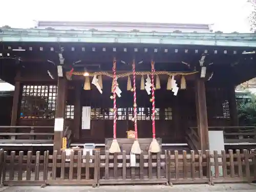 新宿下落合氷川神社の本殿・本堂