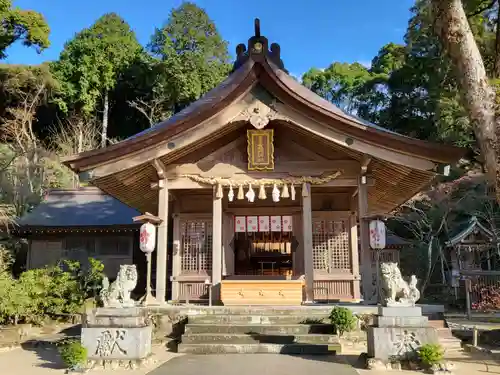 宝満宮竈門神社の本殿