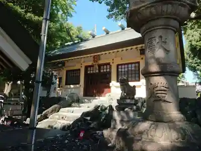 六所宮の本殿・本堂