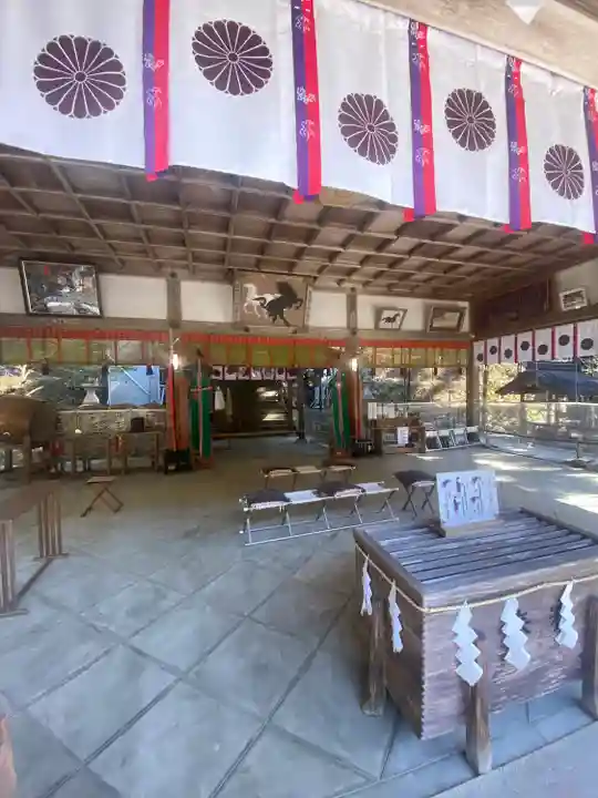 丹生川上神社(中社)の本殿・本堂