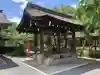 平野神社の手水舎
