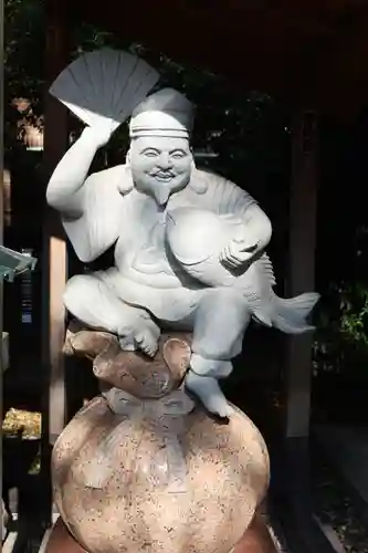 大鳥神社の像