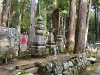 高野山金剛峯寺奥の院のお墓