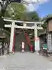 足利織姫神社の鳥居