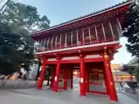 大須観音 (北野山真福寺宝生院)の山門・神門