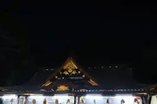 大崎八幡宮の本殿・本堂