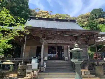 薬王寺の本殿・本堂
