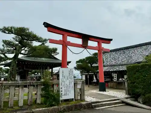 唐崎神社の鳥居