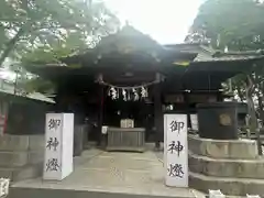 玉前神社の本殿