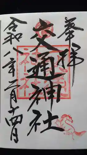 交通神社(茨城県)