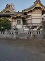 氷川神社の本殿・本堂