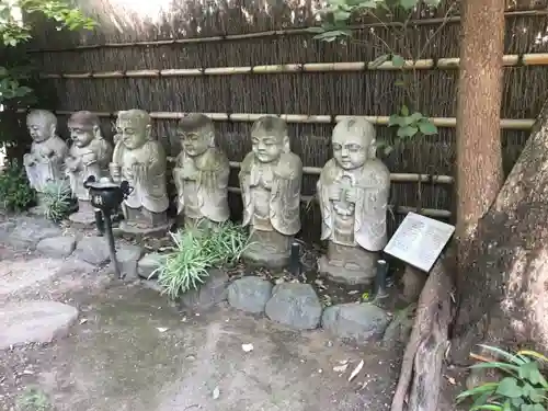 正寶院（飛不動尊）の地蔵