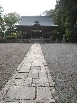 豊景神社の本殿・本堂