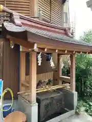 小網神社の手水