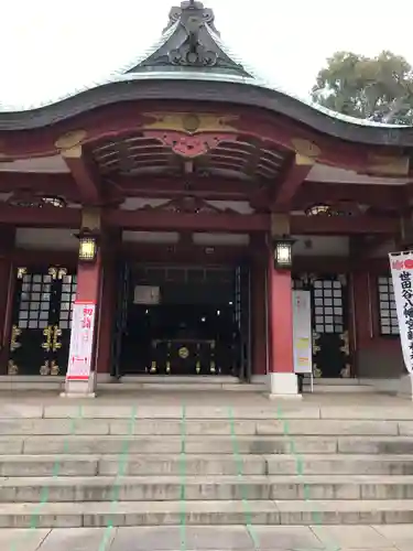 世田谷八幡宮の本殿・本堂