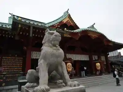 神田神社（神田明神）の狛犬
