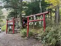 新屋山神社奥宮(山梨県)