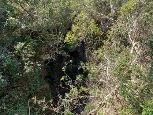 御嶽神社の自然
