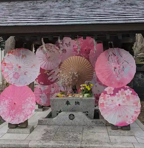 札幌諏訪神社の手水舎