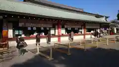 亀戸天神社の建物その他