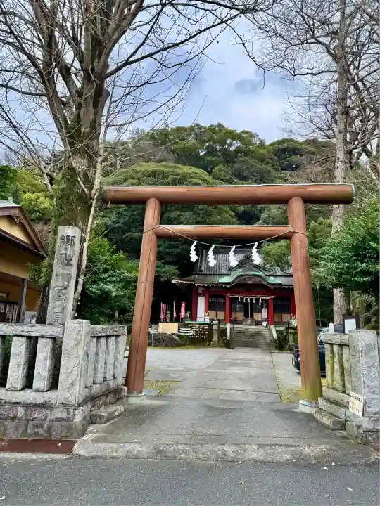 葛見神社(静岡県)