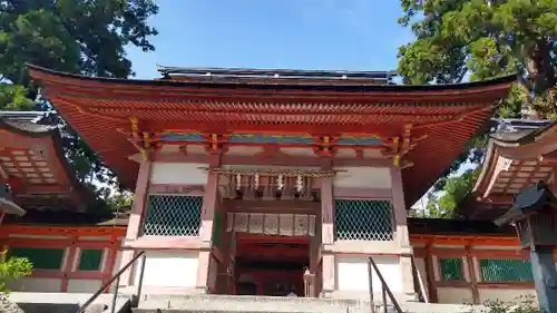 香椎宮の山門・神門