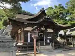 白鬚神社の本殿