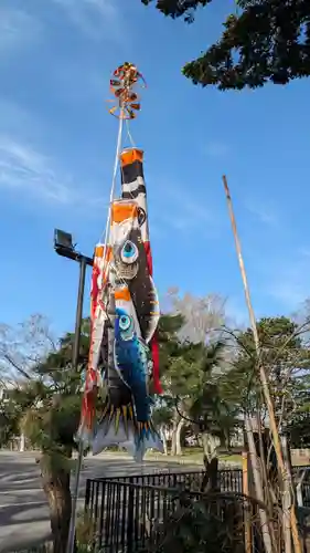 新琴似神社の芸術