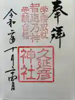 久延彦神社(奈良県)