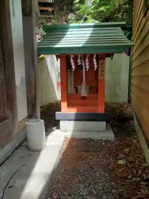 湯元温泉神社(栃木県)