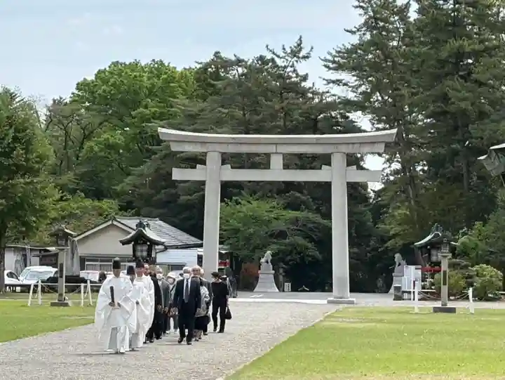 群馬県護国神社(群馬県)
