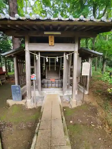 塚崎神明社の末社