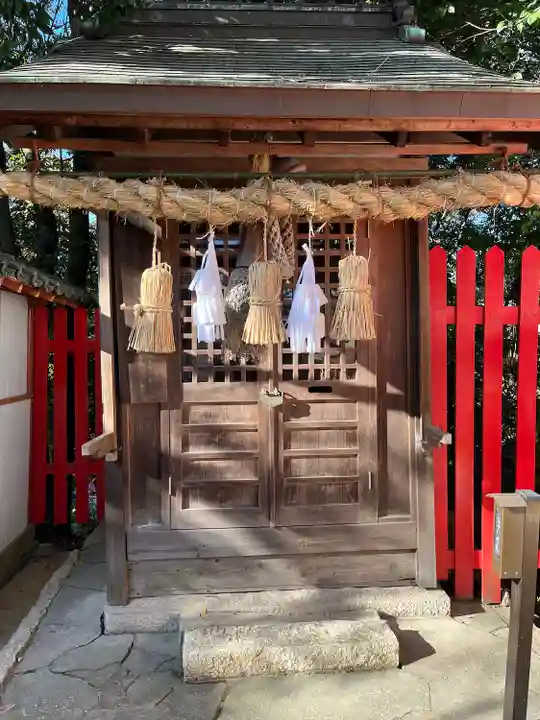 石鎚神社 福山城遥拝所(広島県)