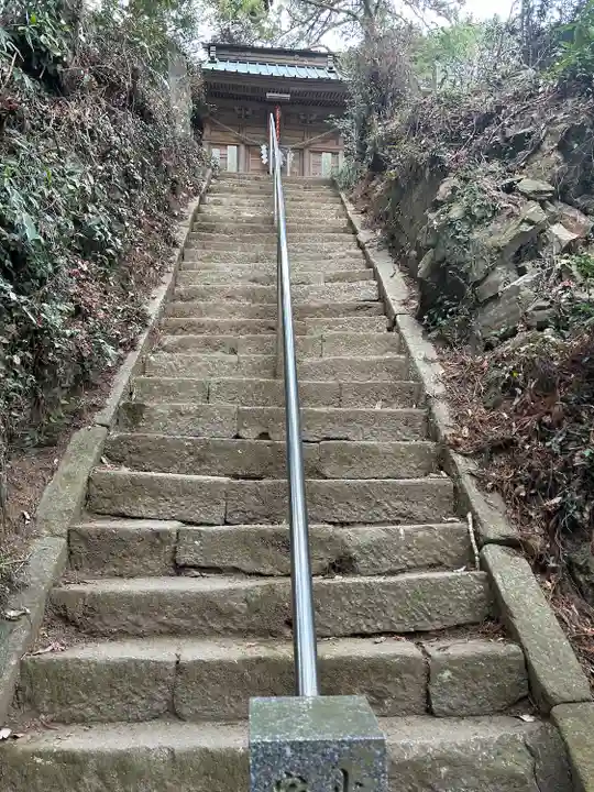 飯綱神社(愛宕神社奥社)(茨城県)