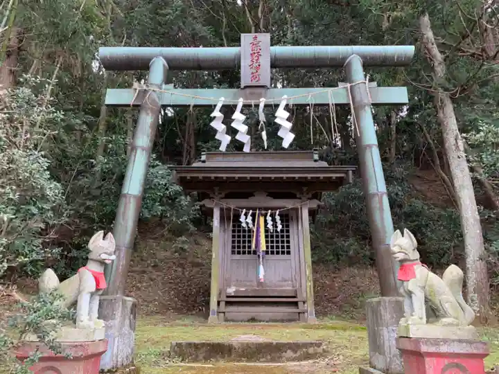 三保野稲荷神社の本殿・本堂