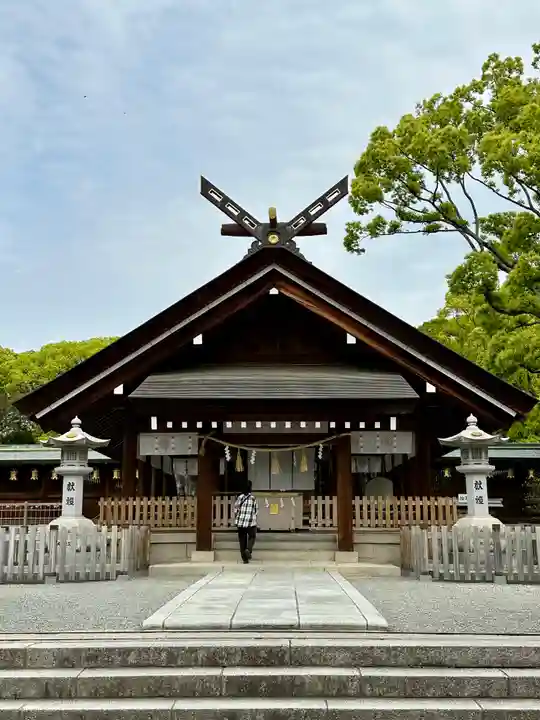 和泉國一之宮 大鳥大社(大阪府)