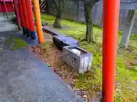 稲荷社(義市稲荷社)の手水舎